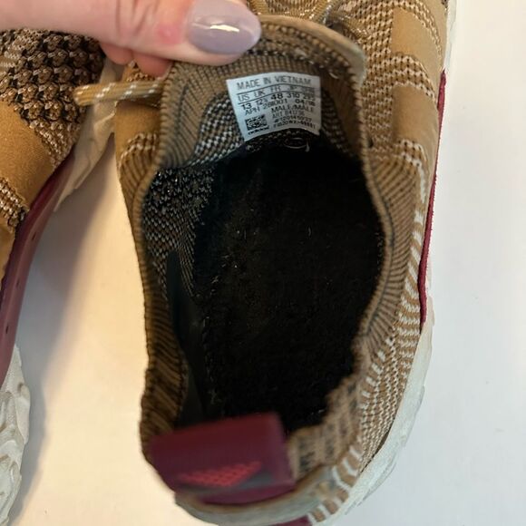 Adidas Originals F/22 Primeknit, "Raw Gold" men's size US 13 - Picture 8 of 13